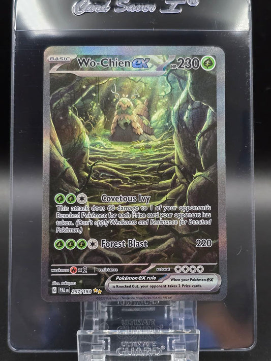 Wo-Chien ex #257 Paldea Evolved PAL ENG / 🇬🇧