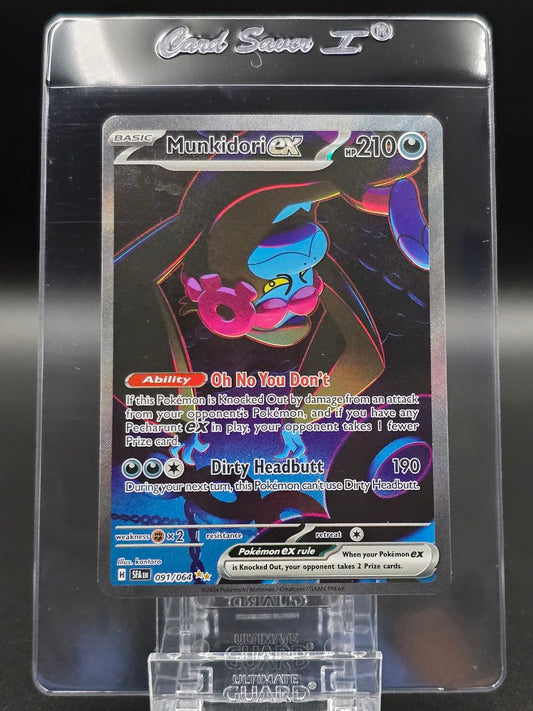 Munkidori ex #91 Shrouded Fable SFA NM / 🇬🇧