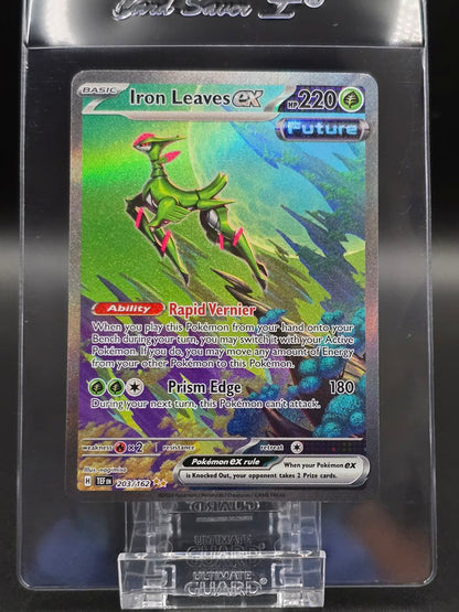 Iron Leaves ex #203 Temporal Forces TEF NM / 🇬🇧