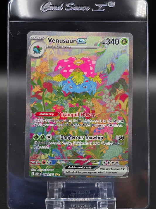Venusaur ex #198 Scarlet & Violet 151 MEW NM / 🇬🇧
