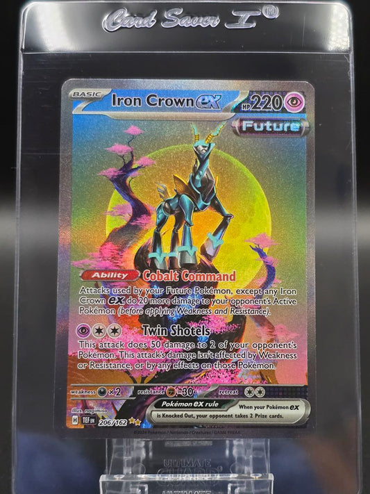Iron Crown ex #206 Temporal Forces TEF NM / 🇬🇧