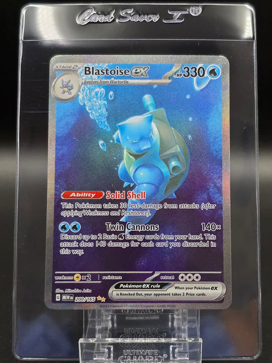 Blastoise ex #200 Scarlet & Violet 151 MEW NM / 🇬🇧