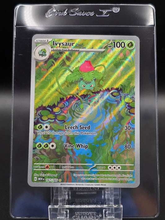 Ivysaur #167 Scarlet & Violet 151 MEW NM / 🇬🇧