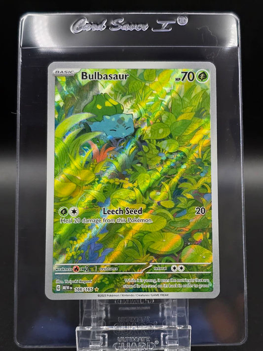 Bulbasaur #166 Scarlet & Violet 151 MEW NM / 🇬🇧