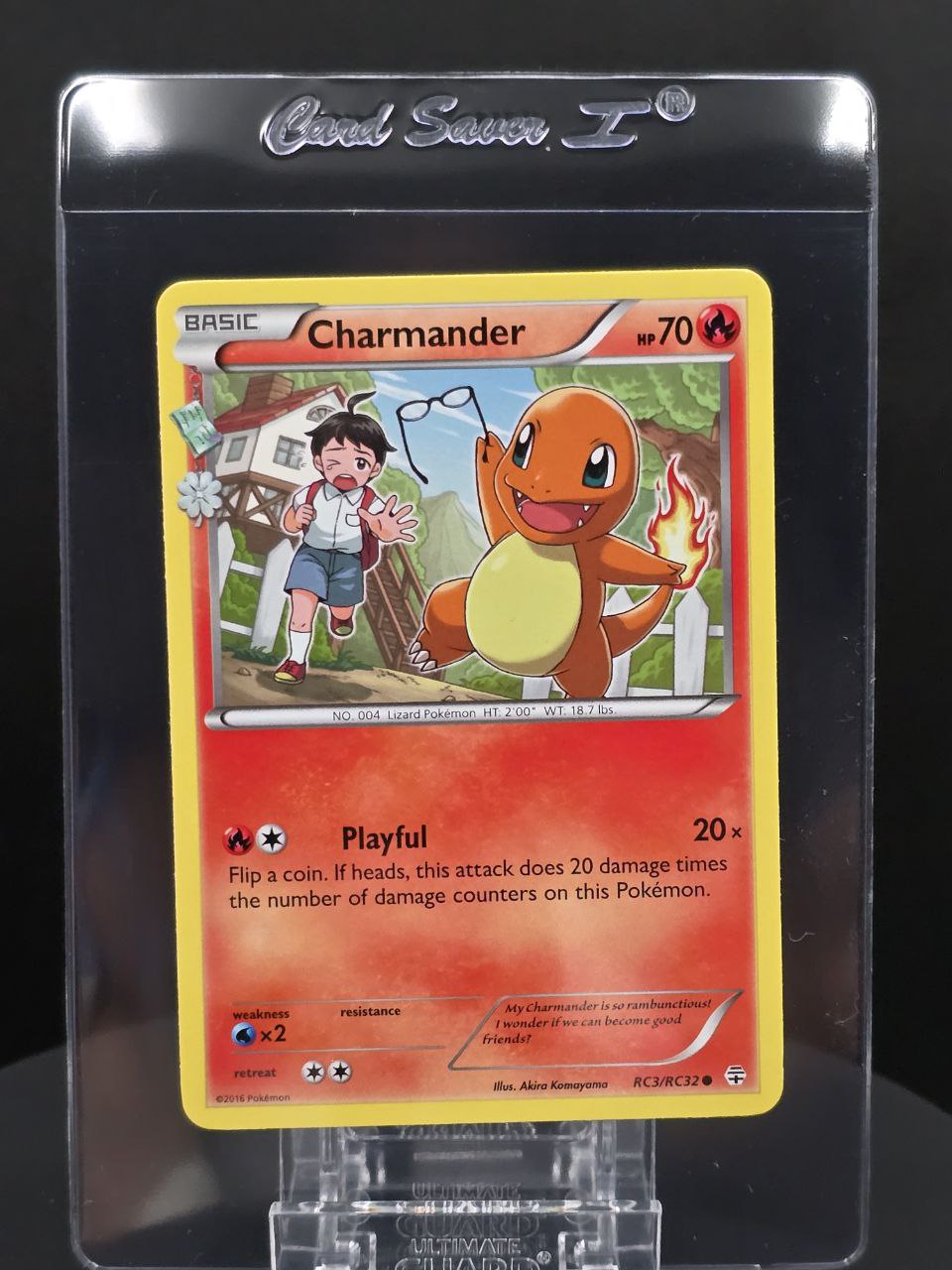 Charmander #RC3 Pokemon Generations NM / 🇬🇧
