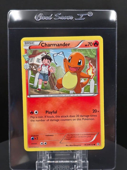 Charmander #RC3 Pokemon Generations NM / 🇬🇧