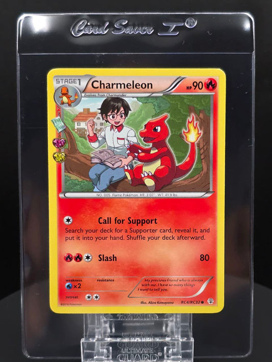 Charmeleon #RC4 Pokemon Generations NM / 🇬🇧