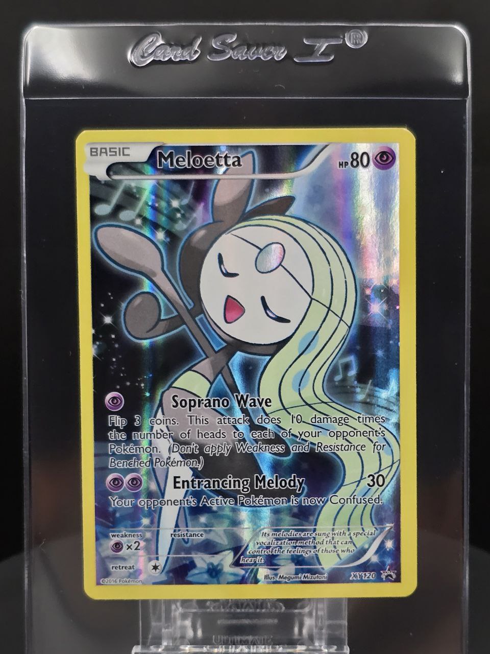 Meloetta #XY120 Promo NM / 🇬🇧