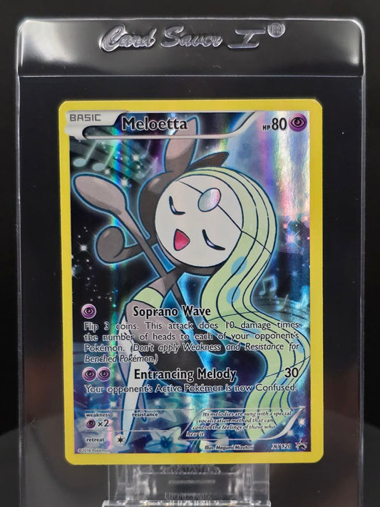 Meloetta #XY120 Promo NM / 🇬🇧
