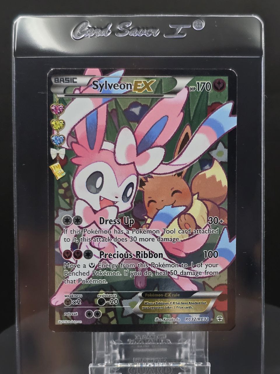 Sylveon EX #RC32 Pokemon Generations NM - / 🇬🇧