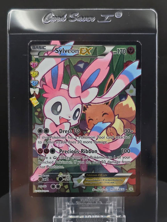 Sylveon EX #RC32 Pokemon Generations NM - / 🇬🇧
