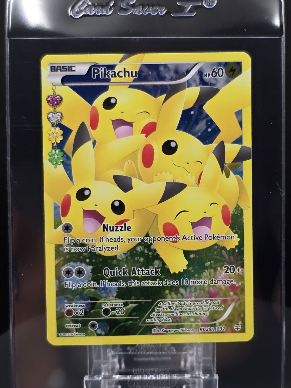 Pikachu #RC29 Pokemon Generations NM / 🇬🇧