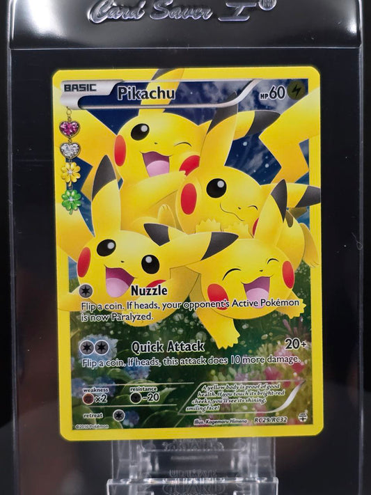 Pikachu #RC29 Pokemon Generations NM / 🇬🇧