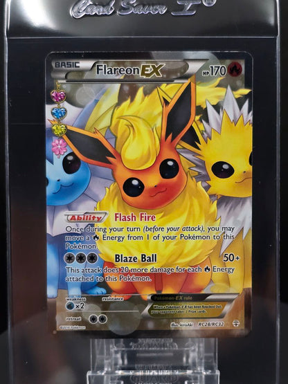 Flareon EX #RC28 Pokemon Generations NM / 🇬🇧
