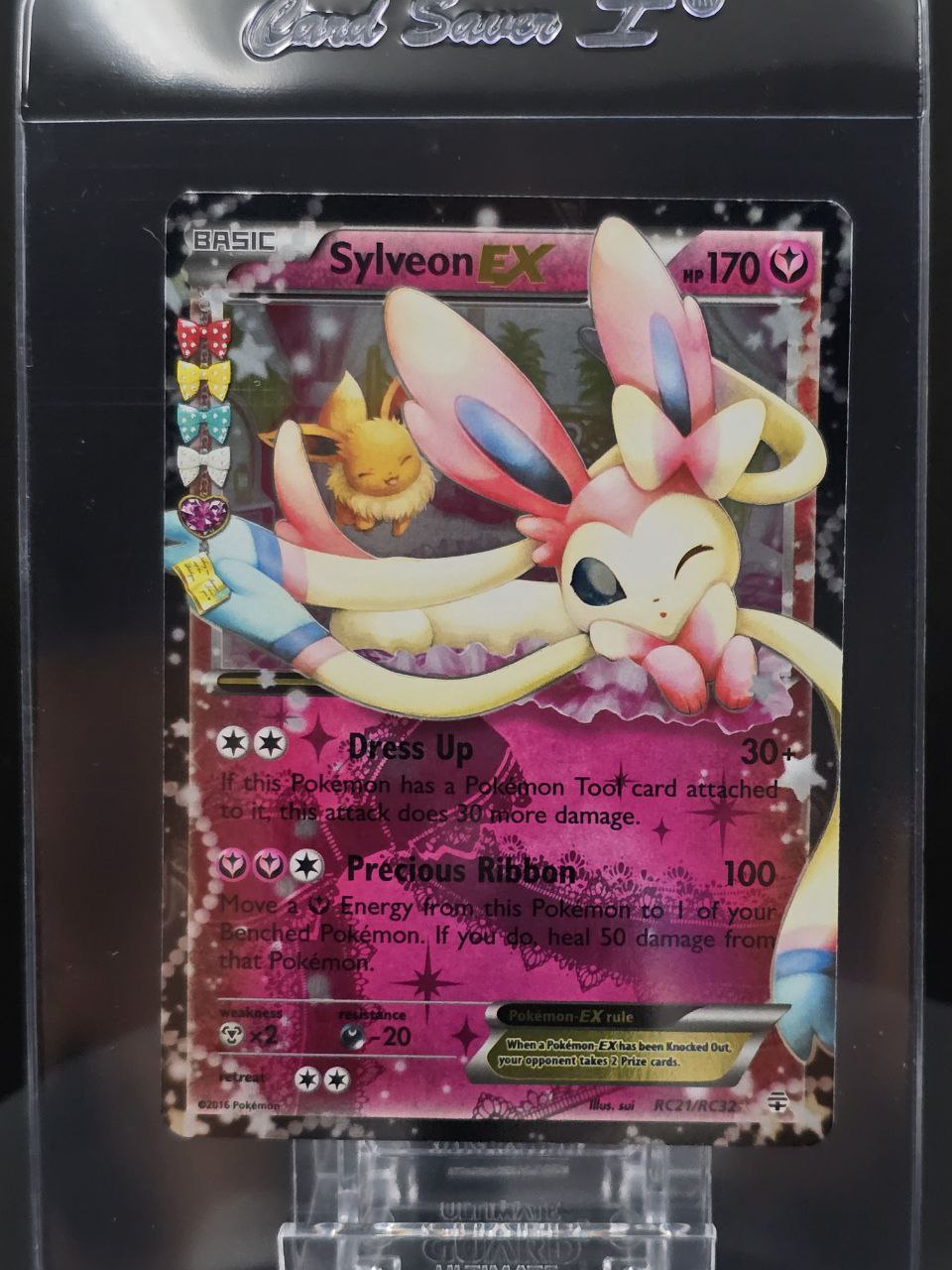 Sylveon EX #RC21 Pokemon Generations NM / 🇬🇧