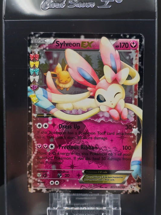 Sylveon EX #RC21 Pokemon Generations NM / 🇬🇧
