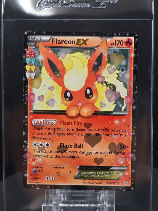 Flareon EX #RC6 Pokemon Generations NM / 🇬🇧