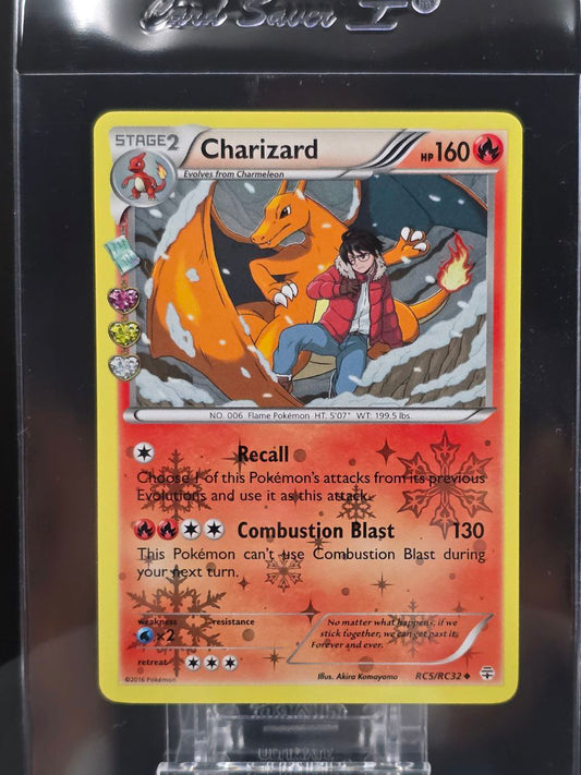 Charizard #RC5 Pokemon Generations NM / 🇬🇧