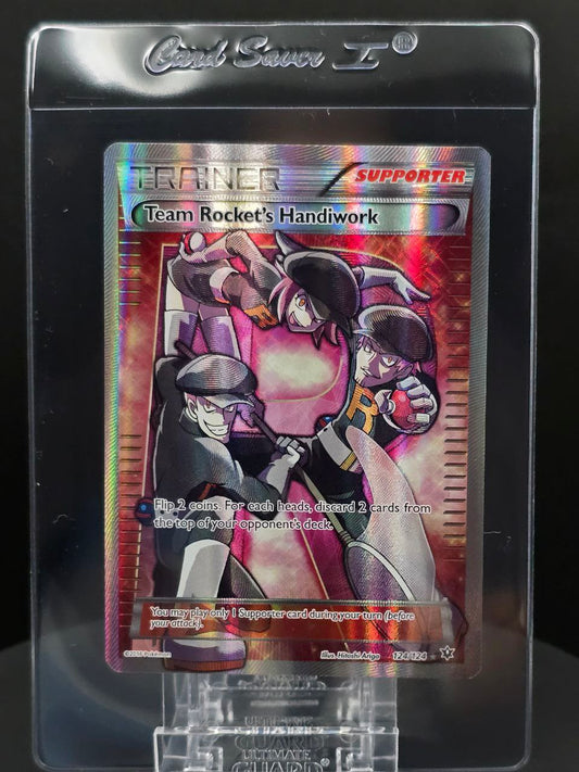 Team Rocket's Handiwork #124 Fates Collide NM / 🇬🇧