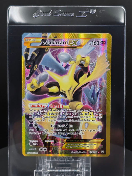 Alakazam EX #125 Fates Collide NM / 🇬🇧
