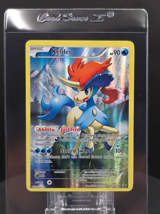 Keldeo #XY118 Promo NM / 🇬🇧