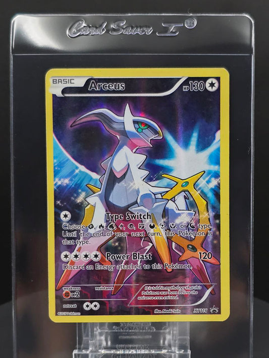 Arceus #XY116 Promo NM- / 🇬🇧