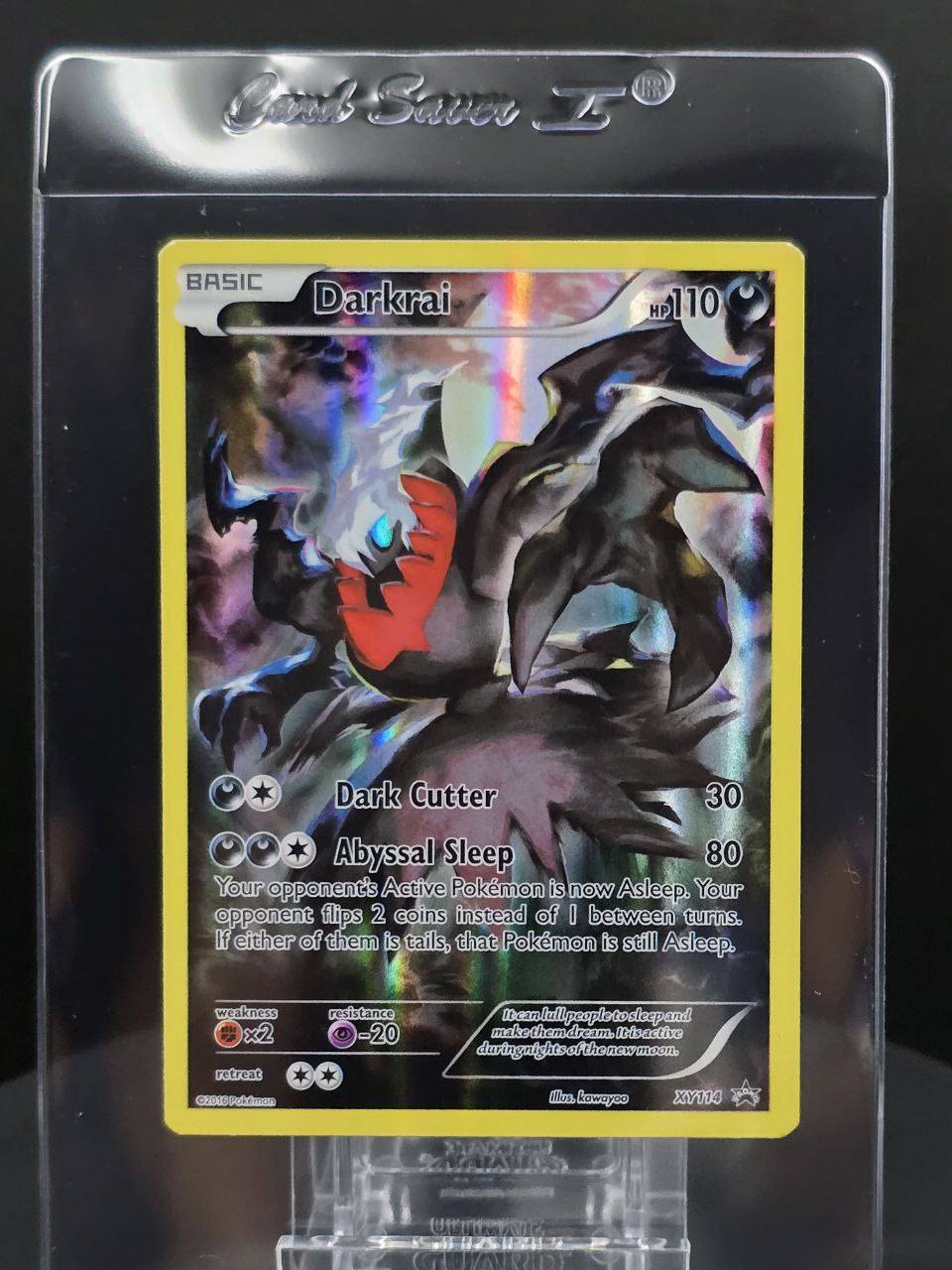 Darkrai #XY114 Promo NM / 🇬🇧