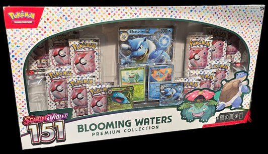 1 x Blooming Waters Premium Collection S&V 151 / ENG