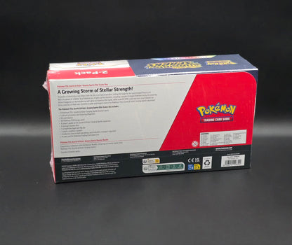 1x Surging Sparks Elite Trainer Box (2 Packs ETB+Bundles) / 🇬🇧